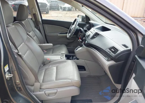 2013 Honda Cr-V Ex-L z USA, uszkodzony, nr VIN 2HKRM3H79DH521290